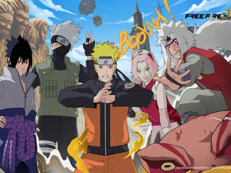 Mejores combos en Naruto Free Fire