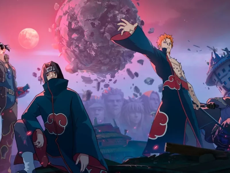 Evento guerra ninja Naruto Free Fire