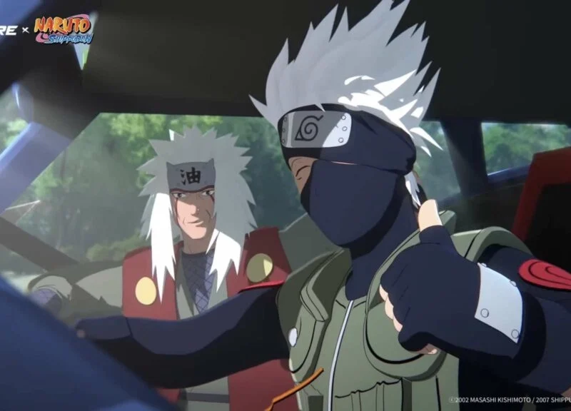 Kakashi en Free Fire